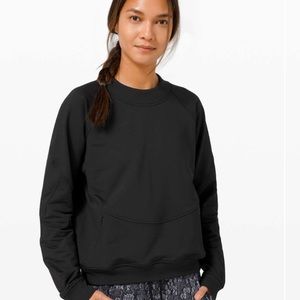 Lululemon City Sweat Crew - Black